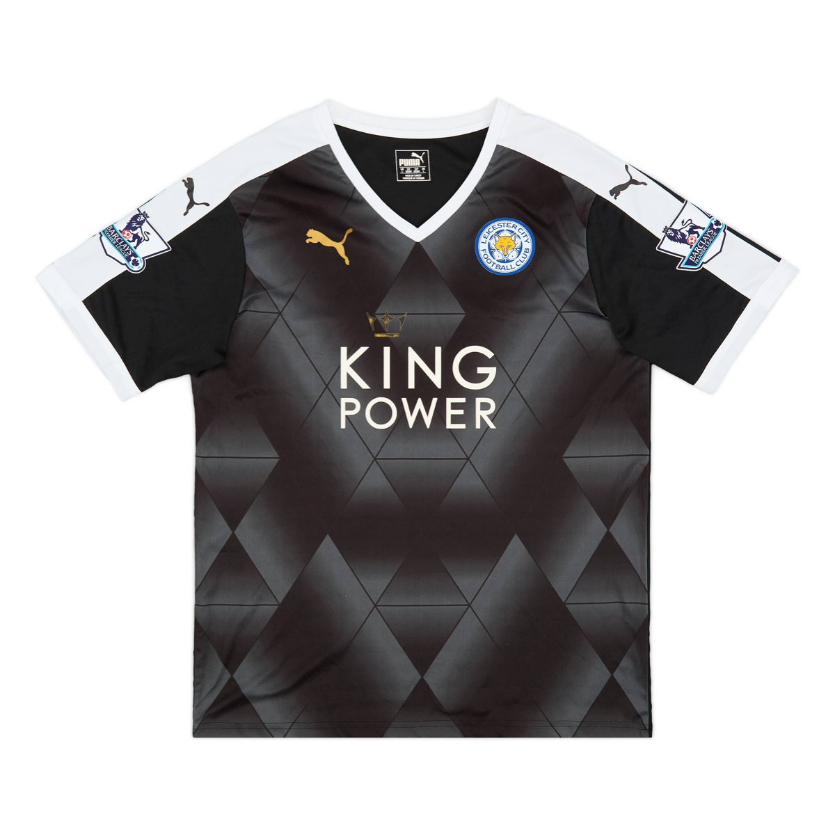 2015-16 Leicester City FC 2a Equipacion