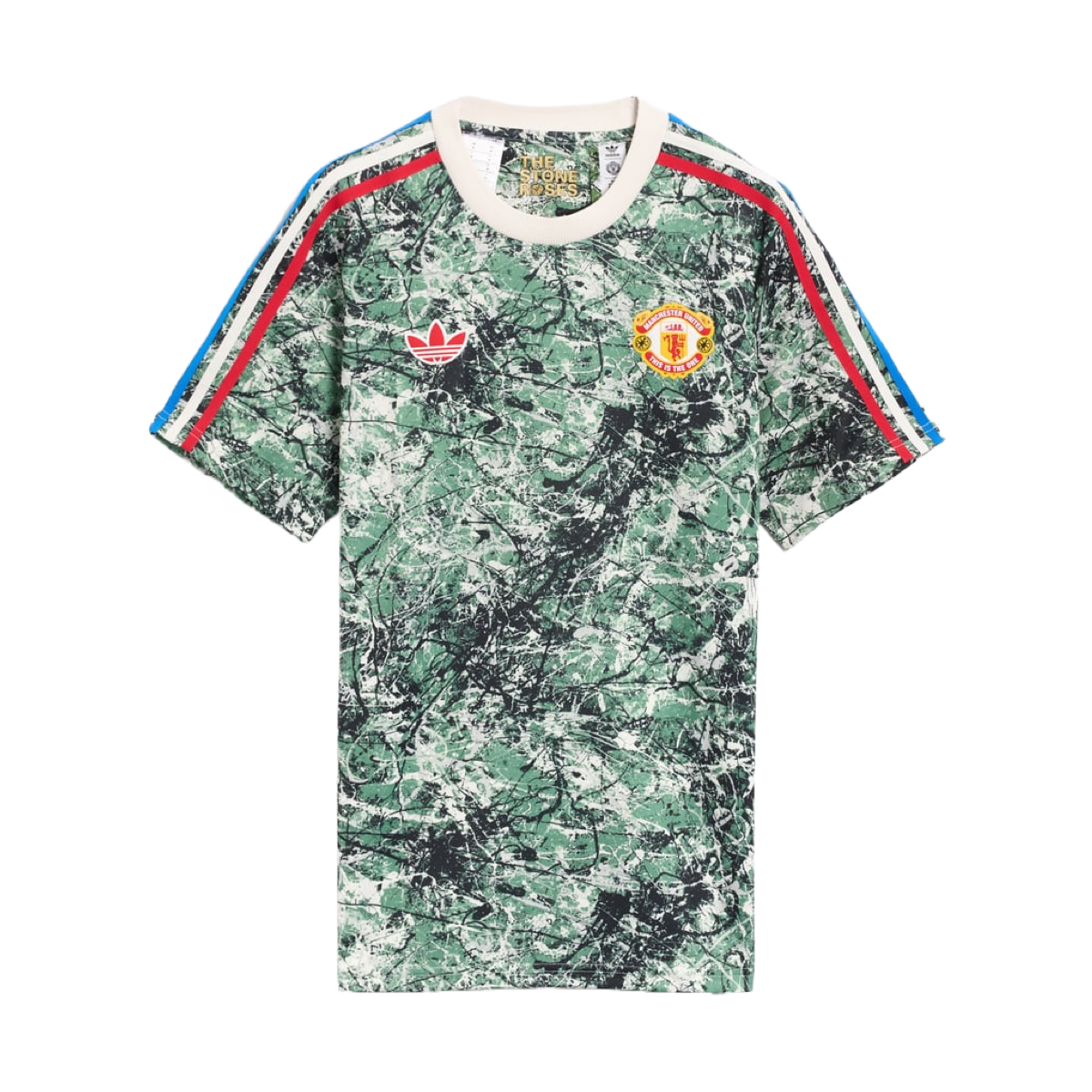 Manchester United FC Camiseta Stone Roses