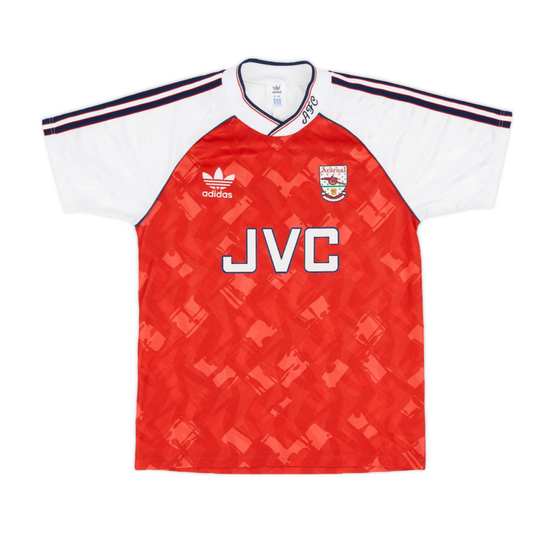 1990-92 Arsenal FC 1a Equipacion