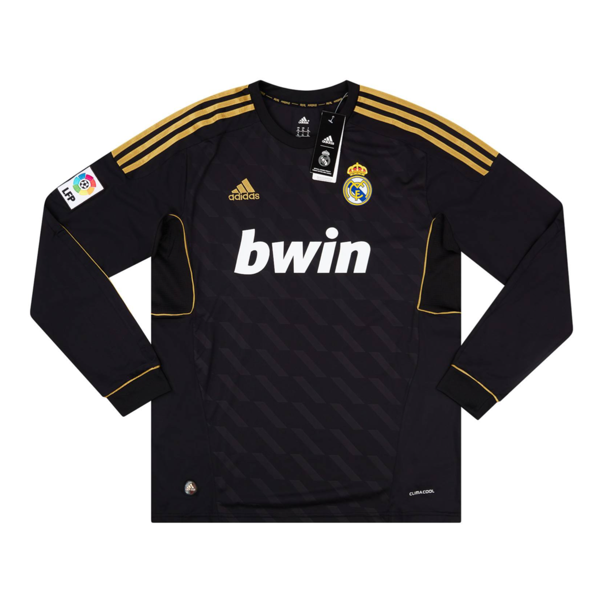 2011-12 Real Madrid CF 2a Equipacion Manga Larga