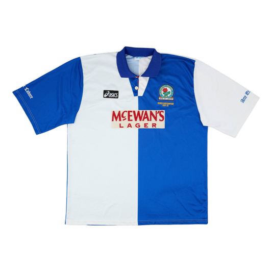 1995-96 Blackburn Rovers FC 1a Equipacion