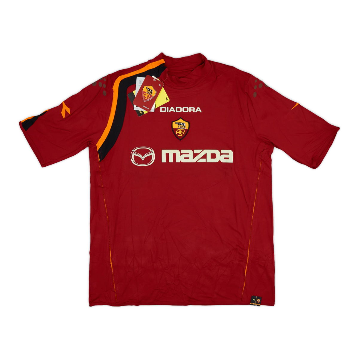 2004-05 AS Roma 1a Equipacion