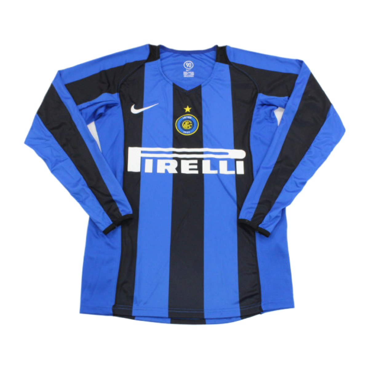 2004-05 FC Internazionale Milano 1a Equipacion Manga Larga