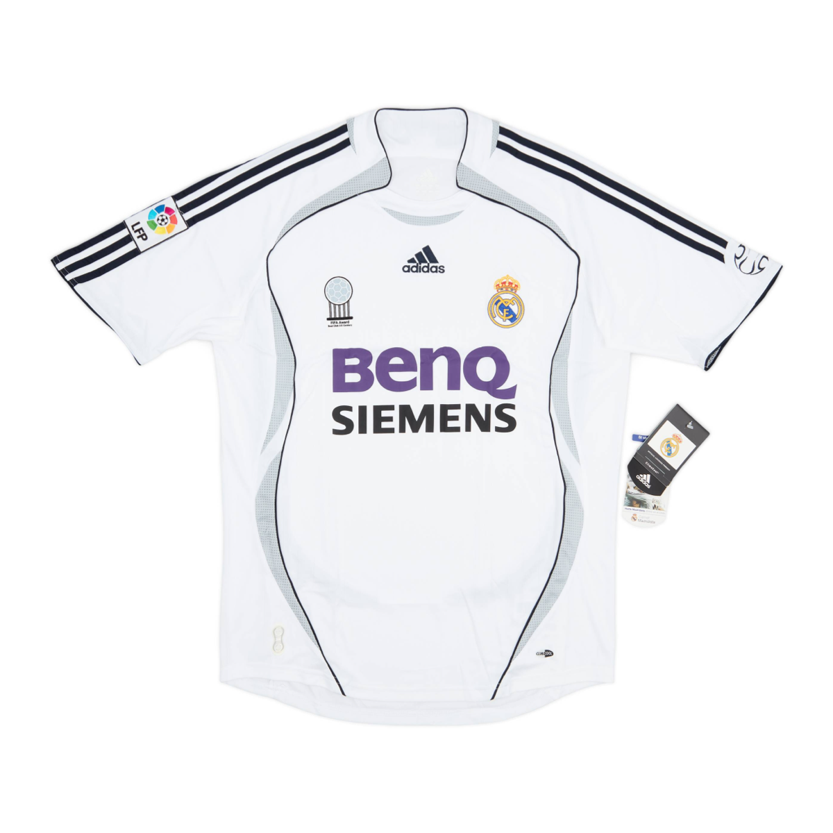 2006-07 Real Madrid CF 1a Equipacion