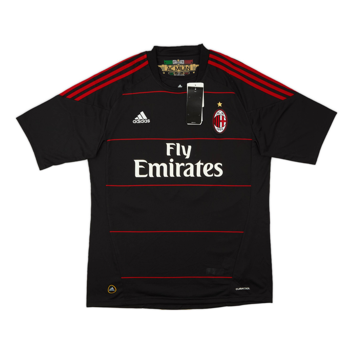 2010-11 AC Milan 2a Equipacion
