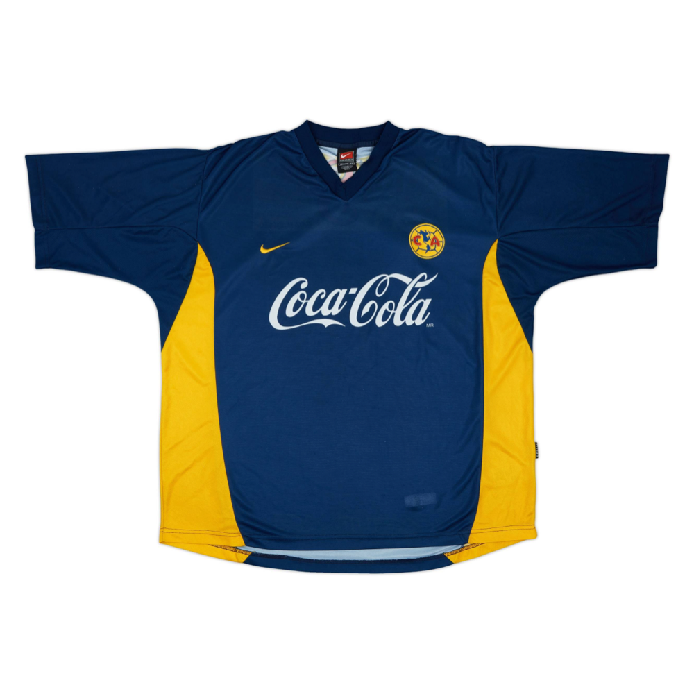 2000-01 Club América 2a Equipacion