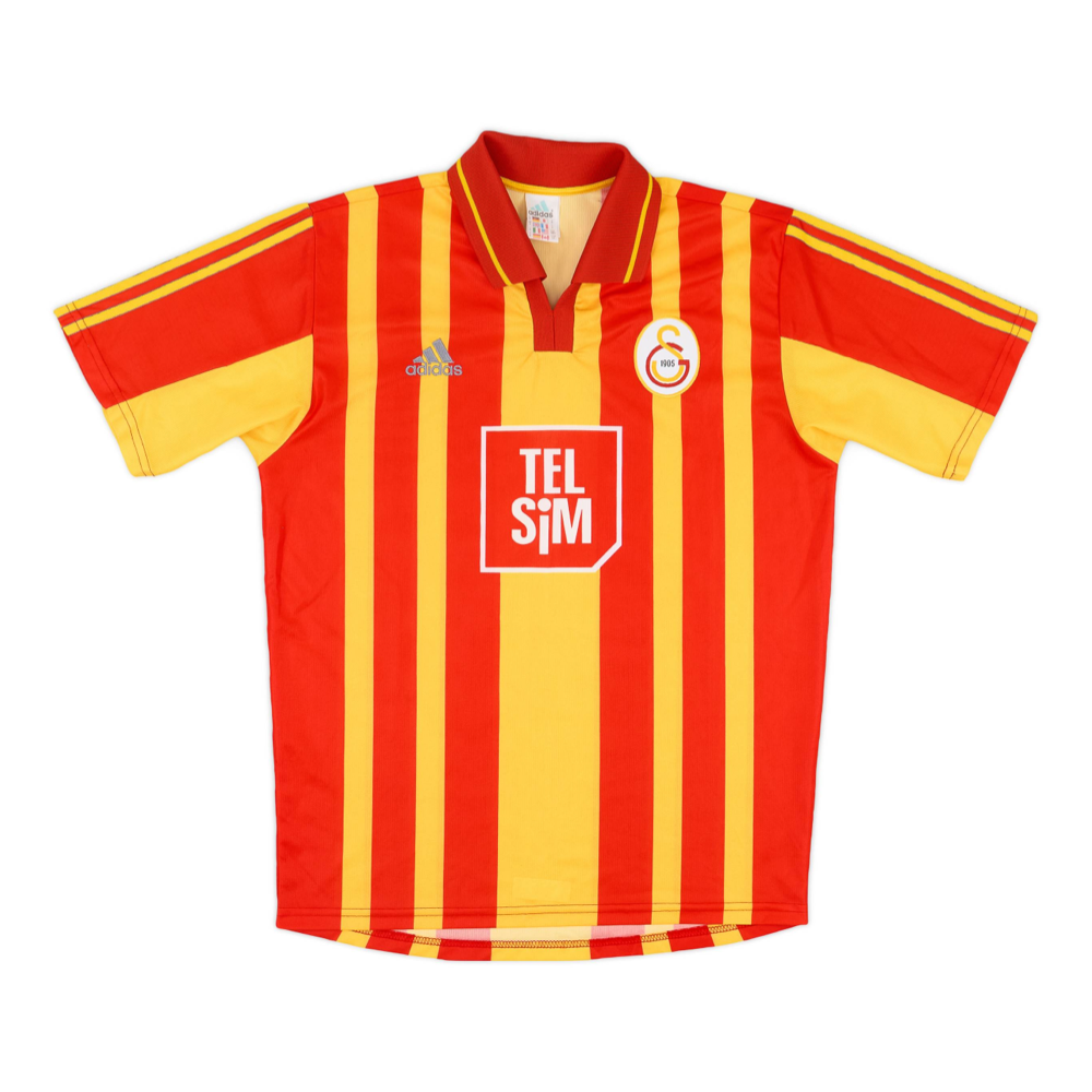 2000-01 Galatasaray SK 1a Equipacion