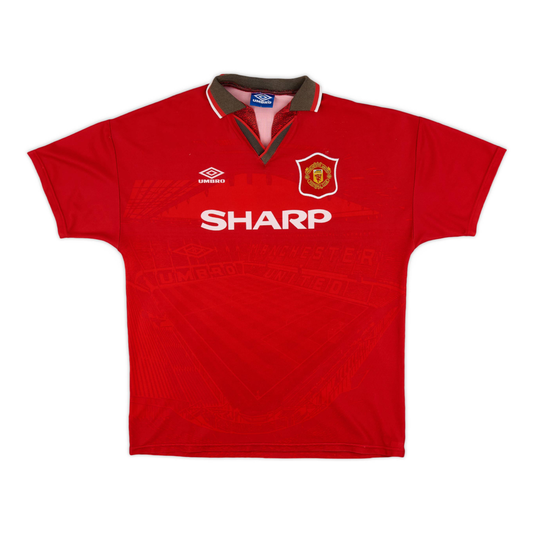1994-96 Manchester United FC 1a Equipacion