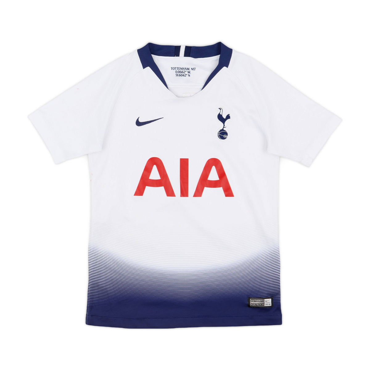 2018-19 Tottenham Hotspur FC 1a Equipacion