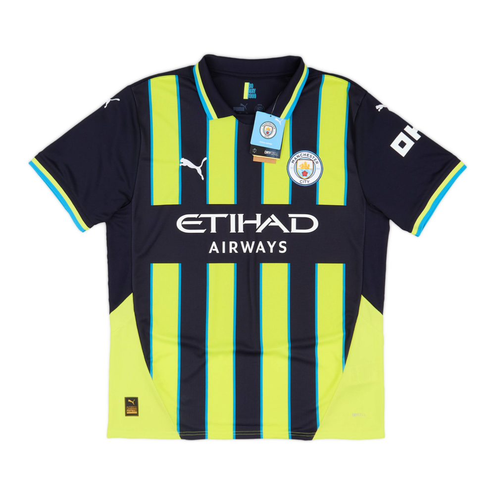 2024-25 Manchester City FC 2a Equipacion