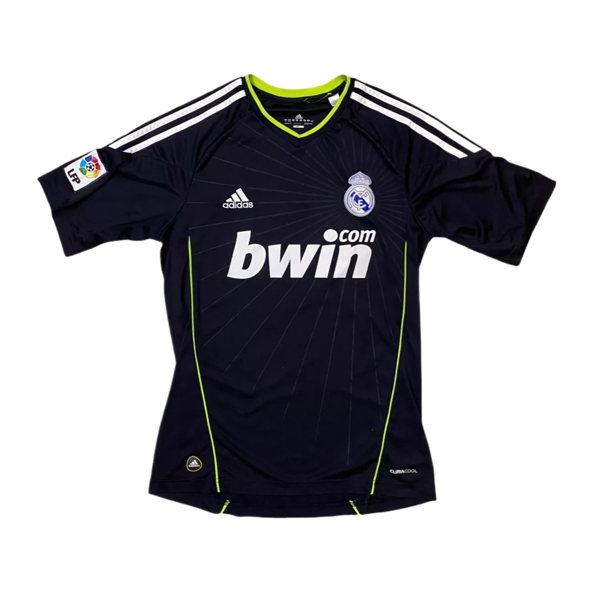 2010-11 Real Madrid CF 2a Equipacion