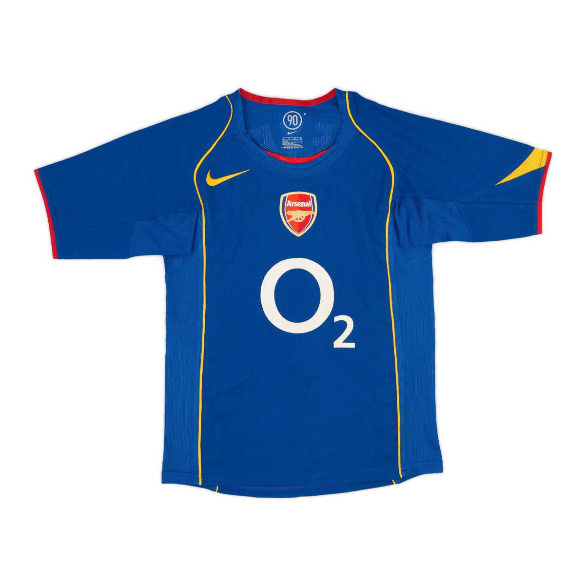 2004-05 Arsenal FC 2a Equipacion