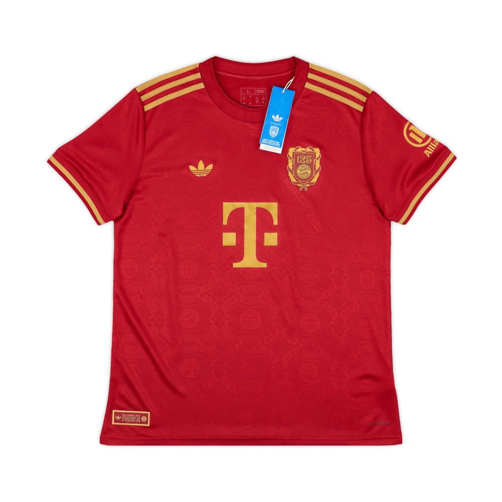 2024-25 FC Bayern München Equipación Edicion Especial 125 Aniversario