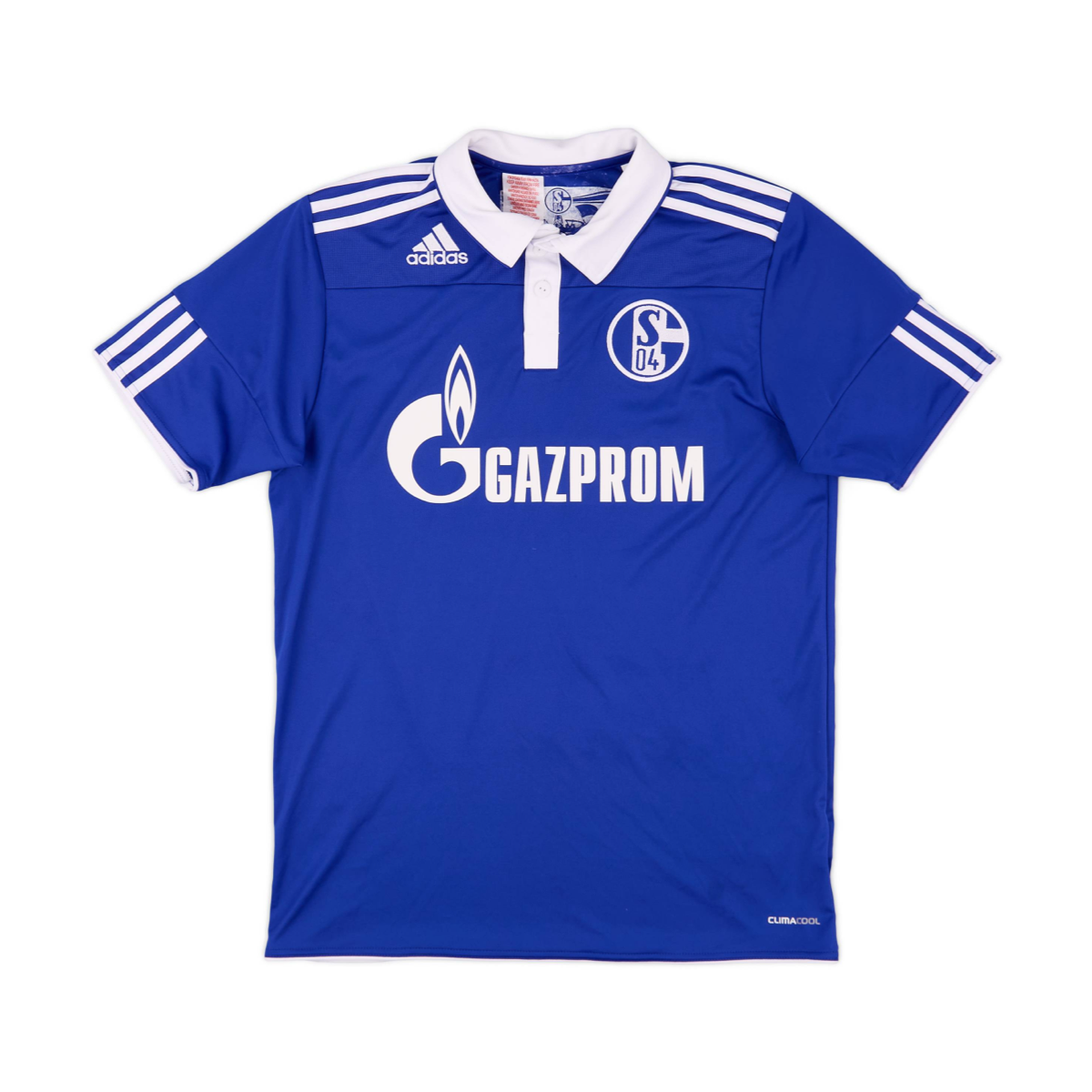 2010-12 FC Schalke 04 1a Equipacion