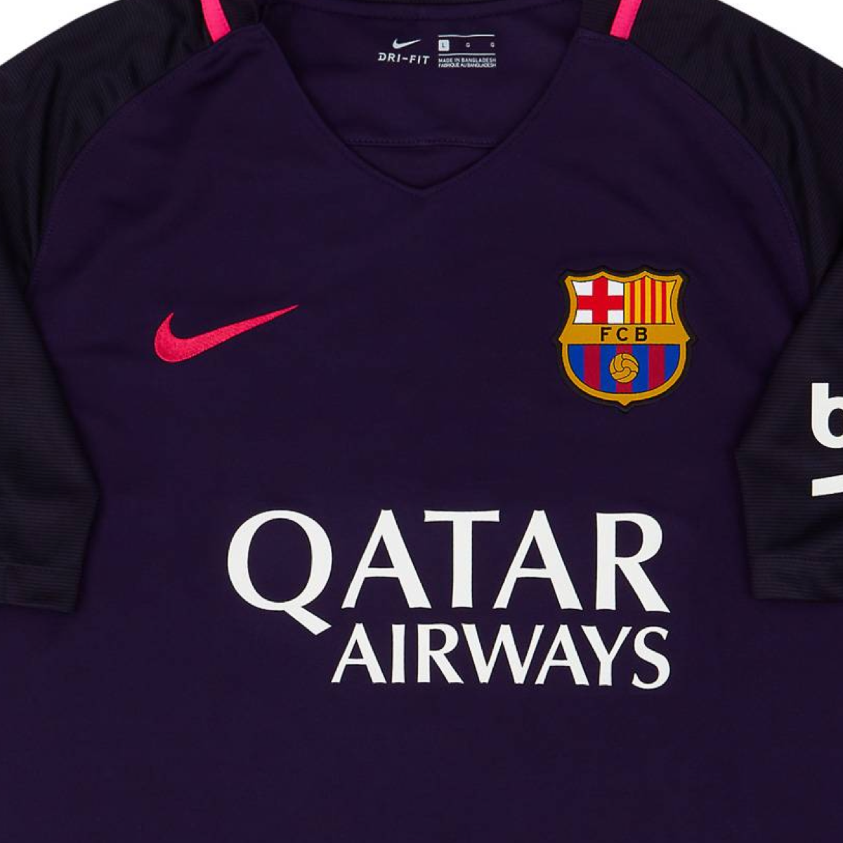 2016-17 FC Barcelona 2a Equipacion