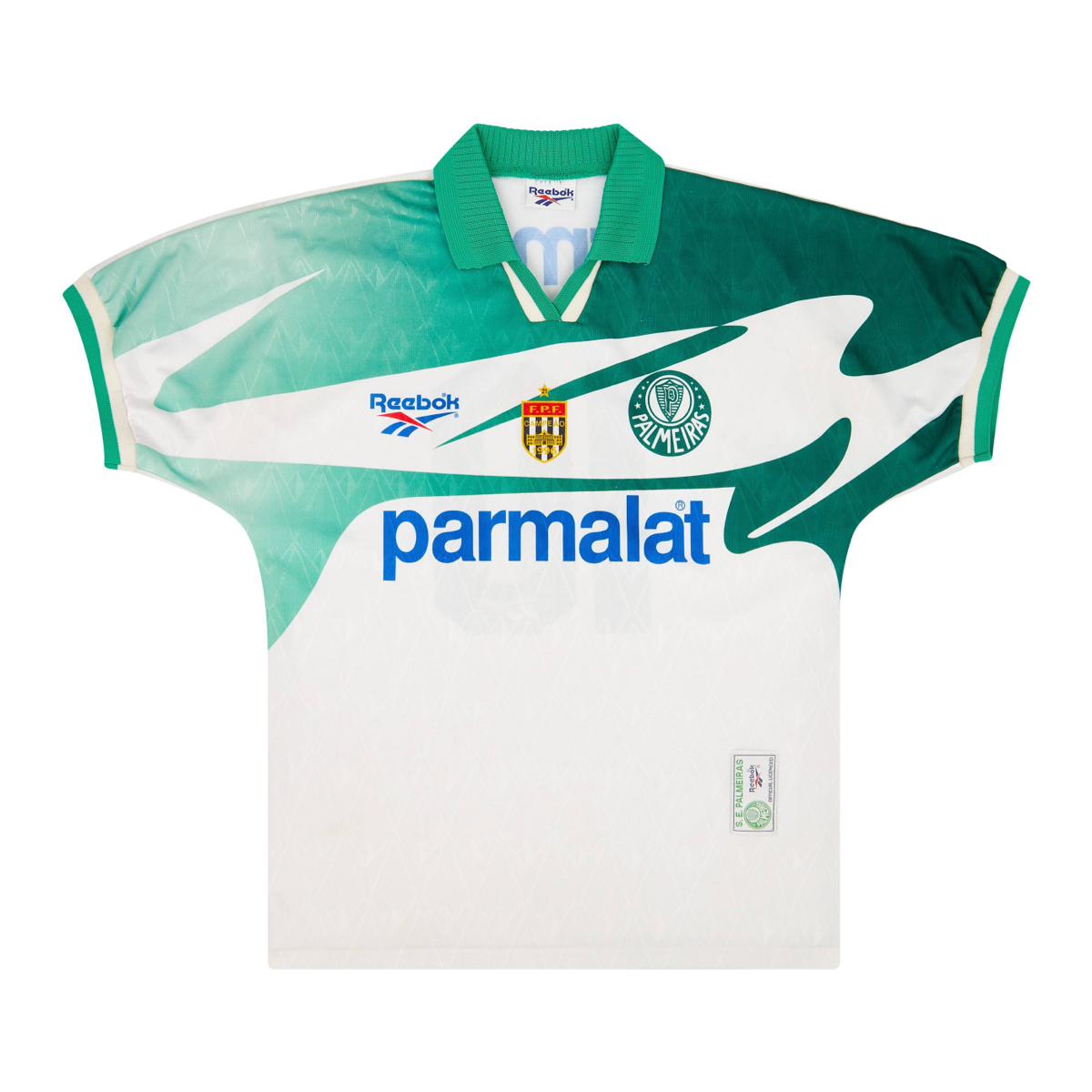 1996-97 SE Palmeiras 2a Equipacion