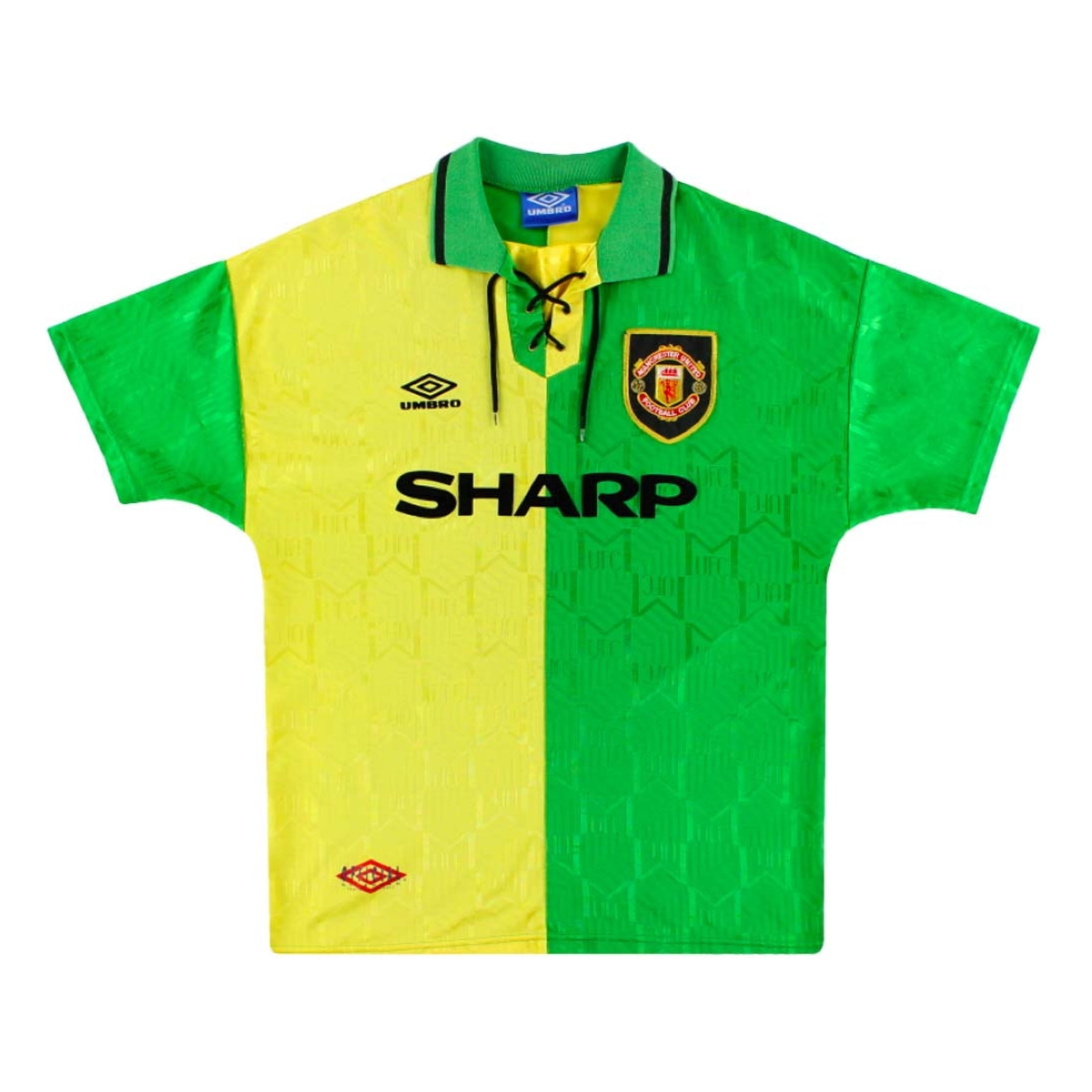 1992-94 Manchester United FC 2a Equipacion