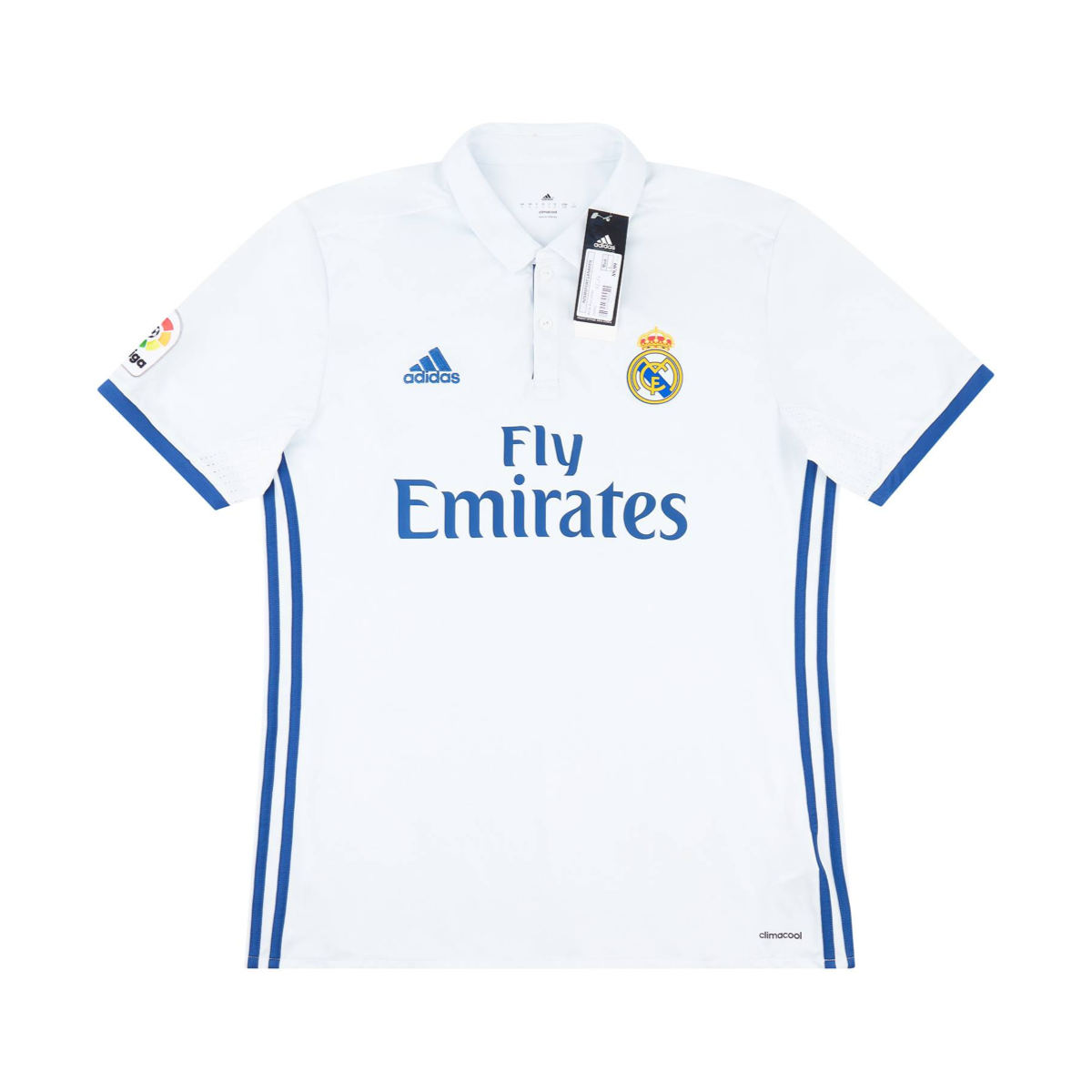 2016-17 Real Madrid CF 1a Equipacion