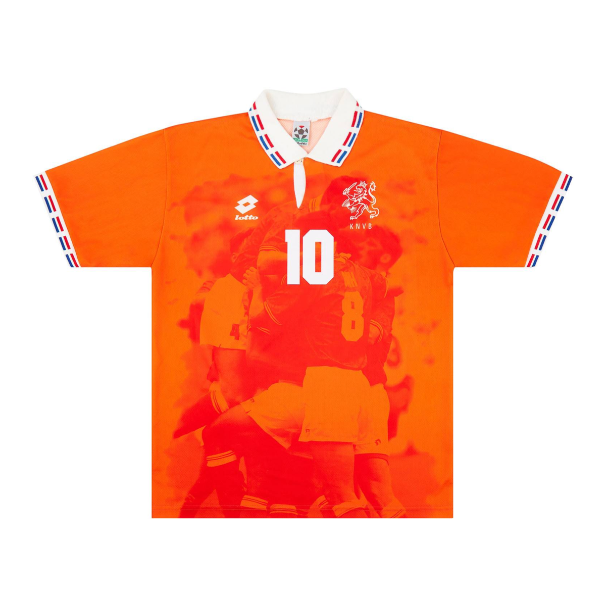 1996 Países Bajos 1a Equipacion