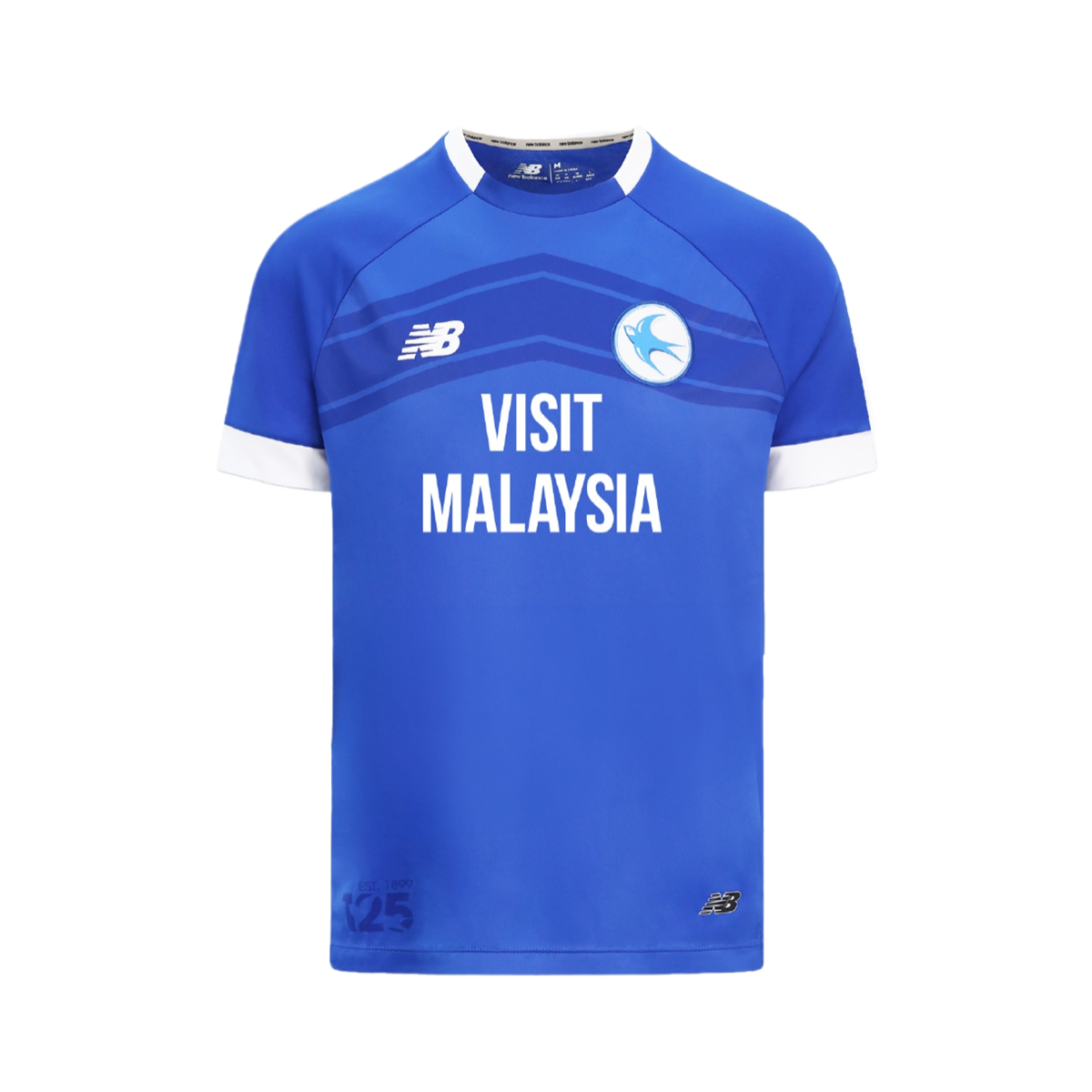 2024-25 Cardiff City FC 1a Equipacion