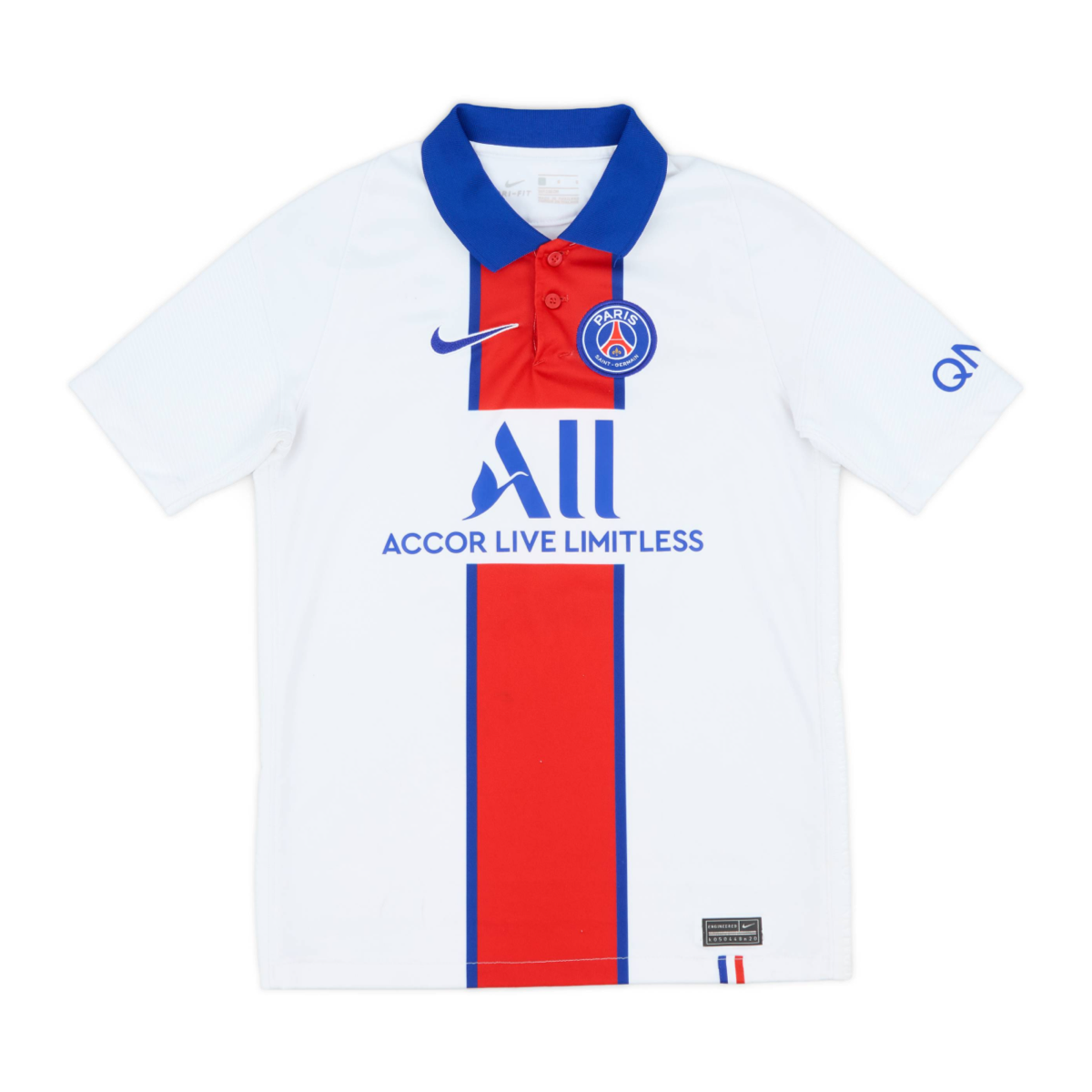 2020-21 Paris Saint-Germain FC 2a Equipacion
