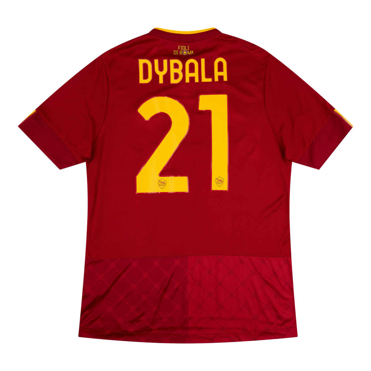 2022-23 AS Roma 1a Equipacion
