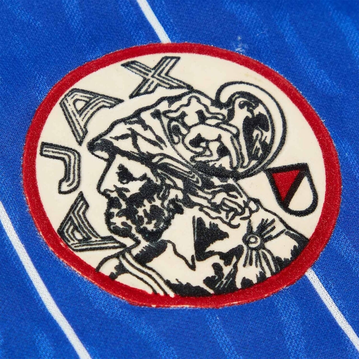 1990-91 AFC Ajax 2a Equipacion