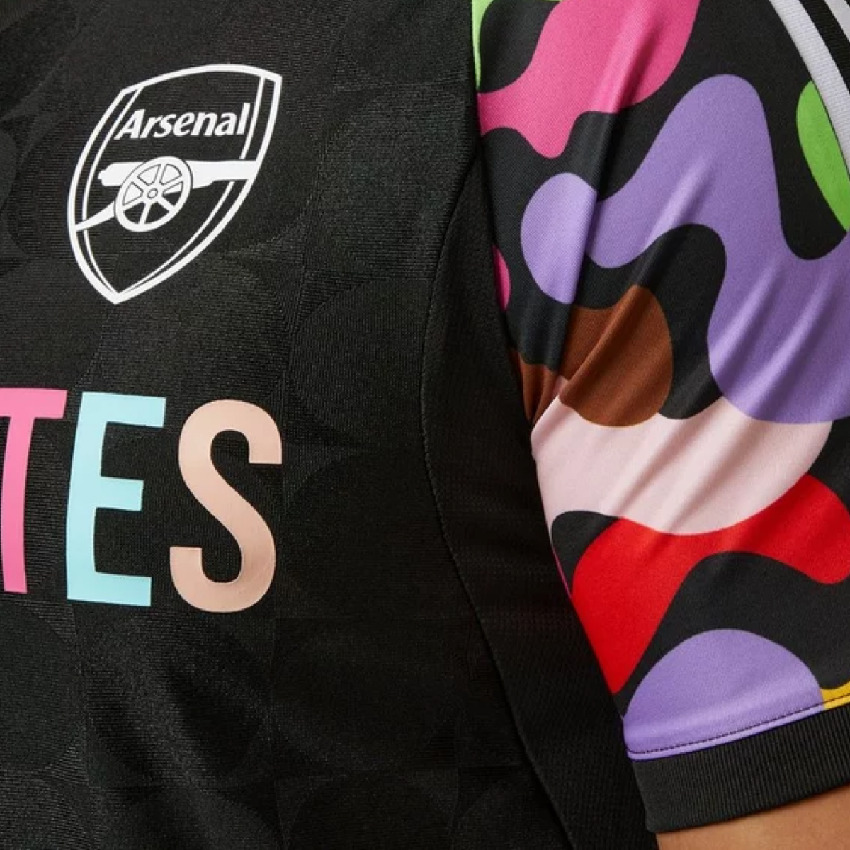 2023-24 Arsenal FC Equipacion Edicion Especial Negro