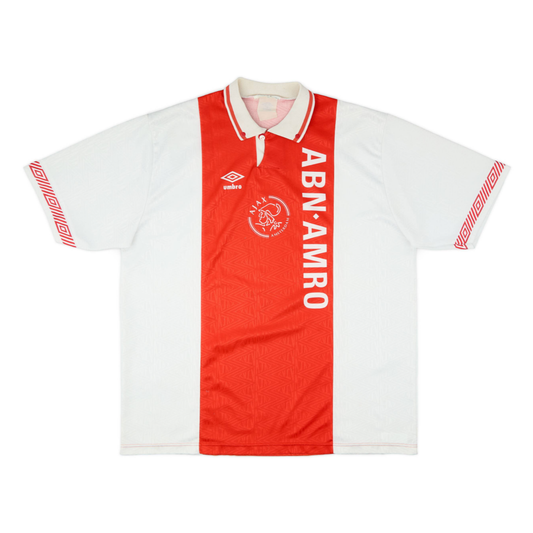 1991-93 AFC Ajax 1a Equipacion
