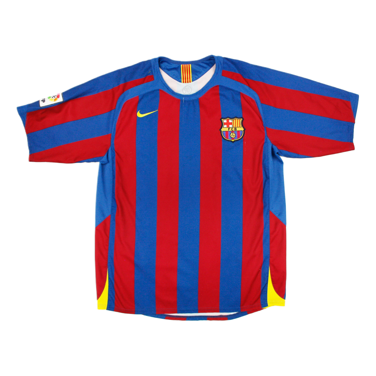 2005-06 FC Barcelona 1a Equipacion