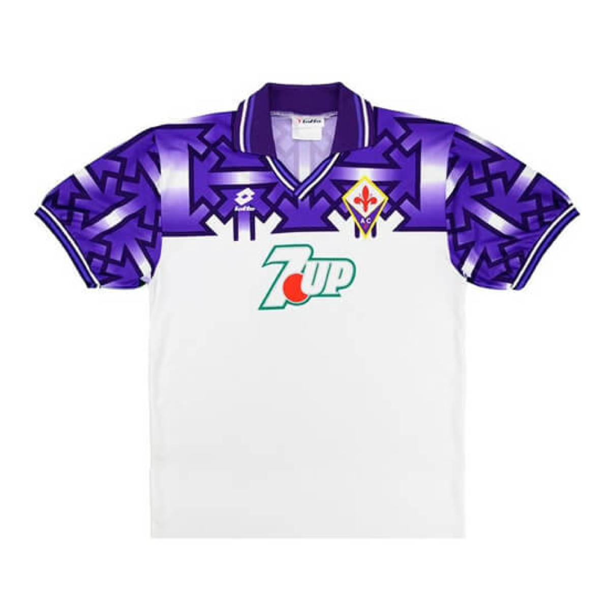 1992-93 ACF Fiorentina 2a Equipacion