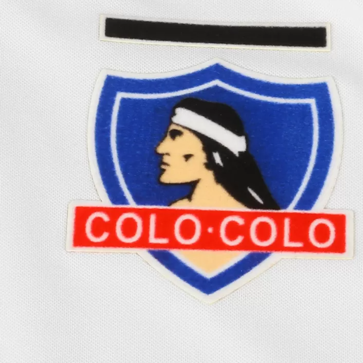 1991-92 CSD Colo-Colo 1a Equipacion