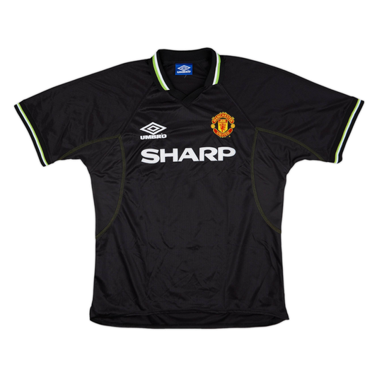 1988-89 Manchester United FC 2a Equipacion