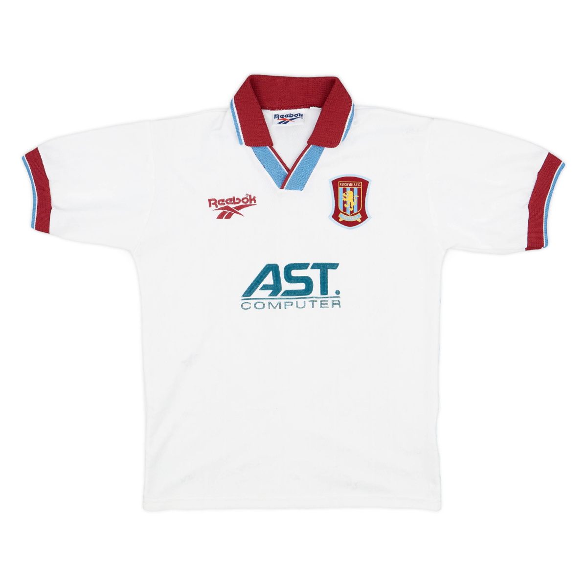 1996-98 Aston Villa FC 2a Equipacion