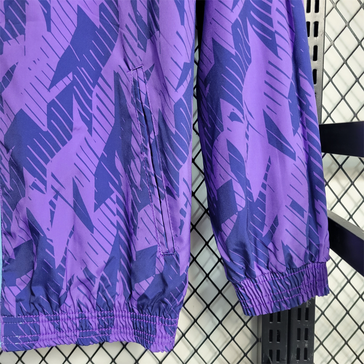 Argentina Cortavientos Lila Azul