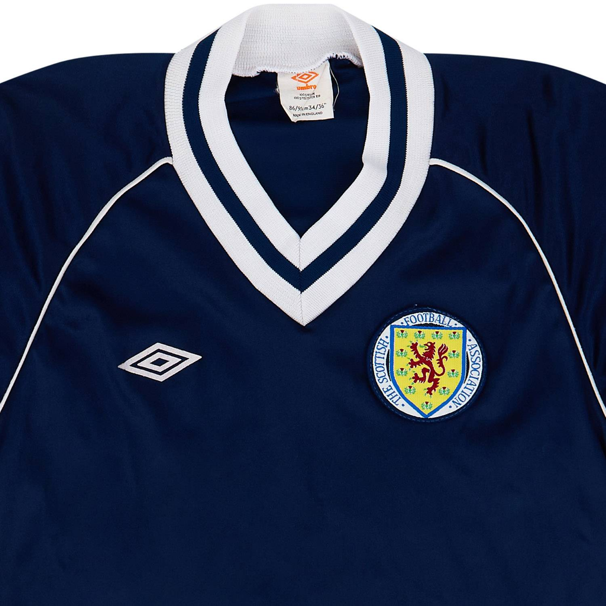 1982 Escocia 1a Equipacion