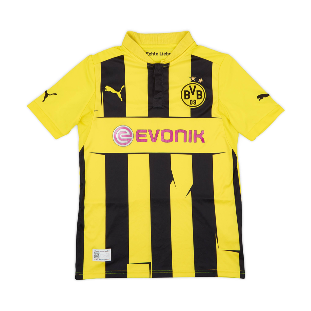 2012-13 Borussia Dortmund 1a Equipacion