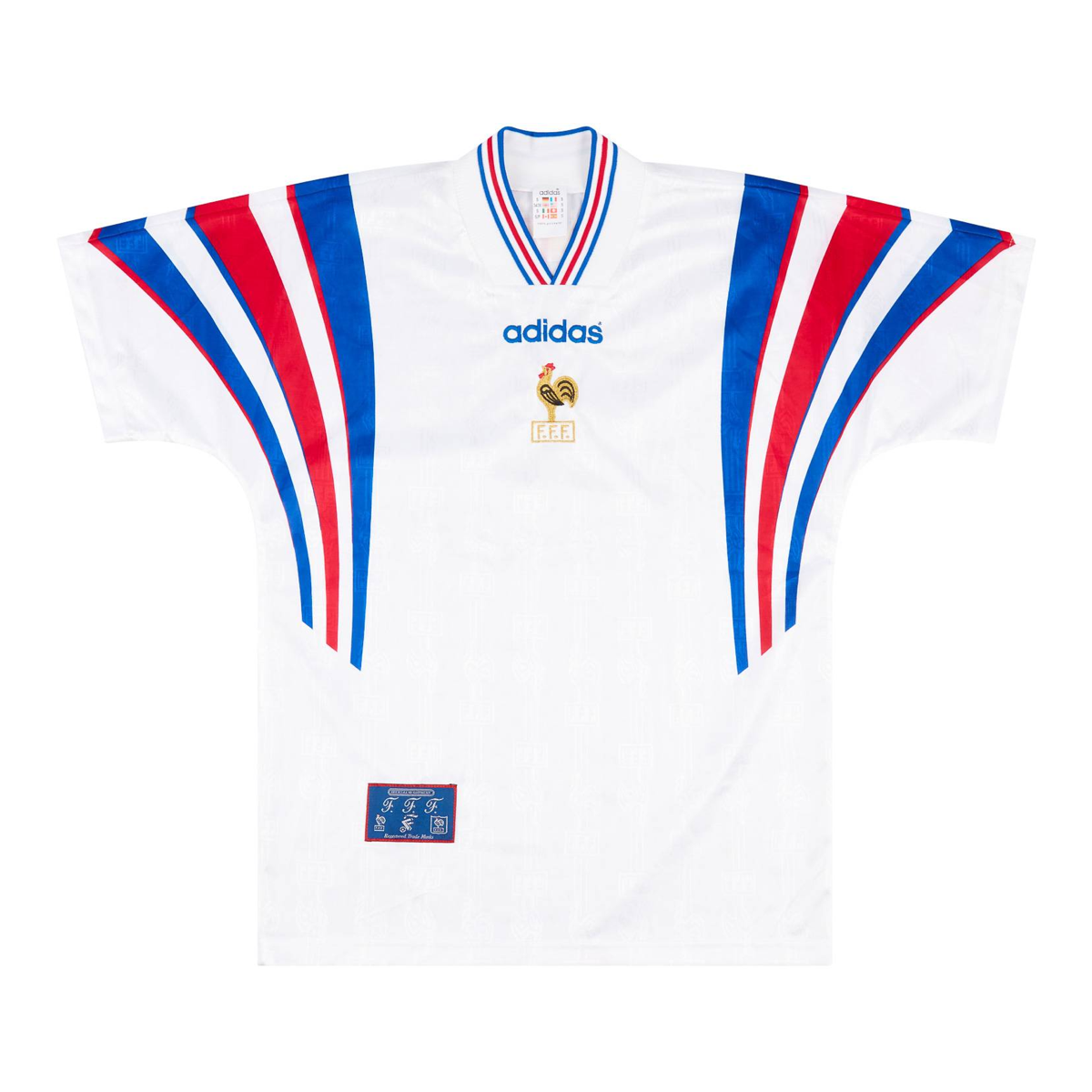 1996 Francia 2a Equipacion