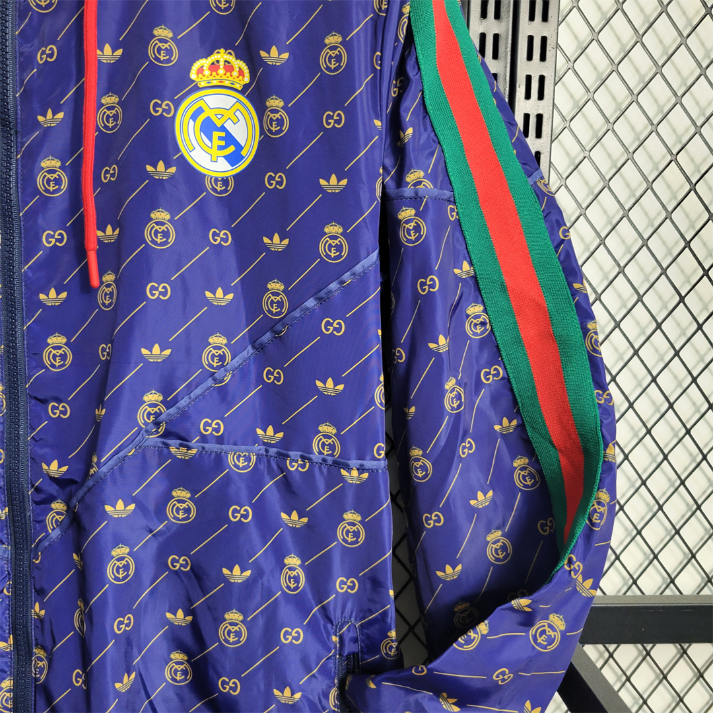 Real Madrid CF x Gucci Cortavientos