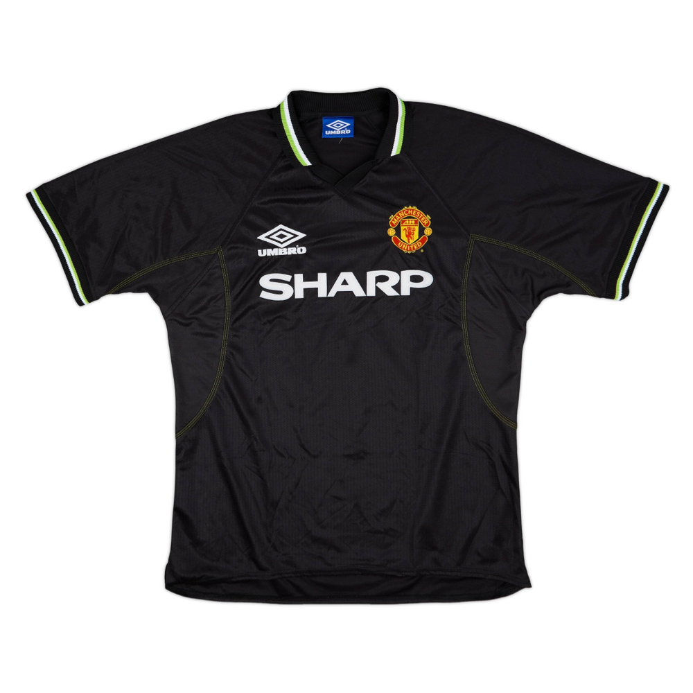 1988-89 Manchester United FC 2a Equipacion