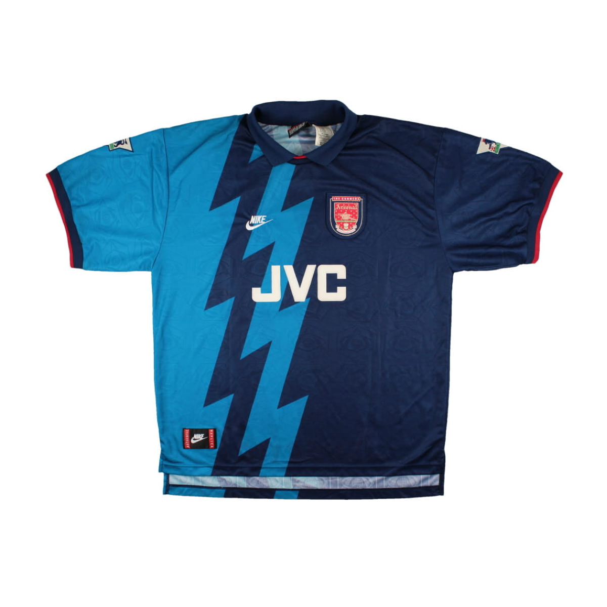 1995-96 Arsenal FC 2a Equipacion