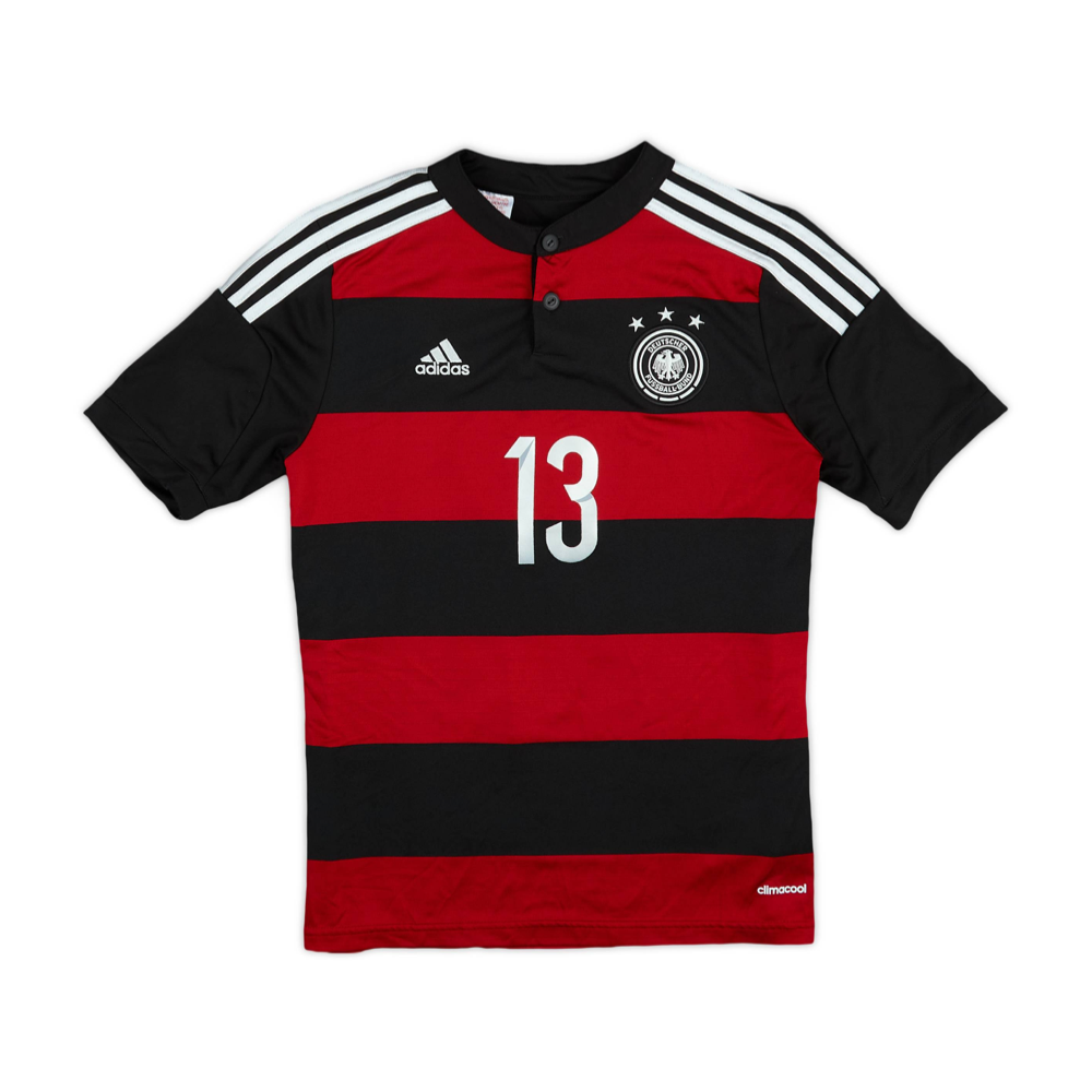 2014 Alemania 2a Equipacion