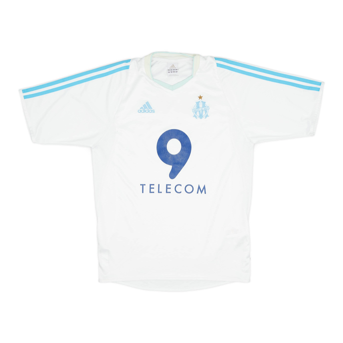 2002-03 Olympique de Marseille 1a Equipacion