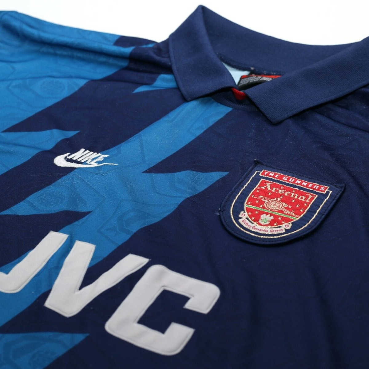 1995-96 Arsenal FC 2a Equipacion