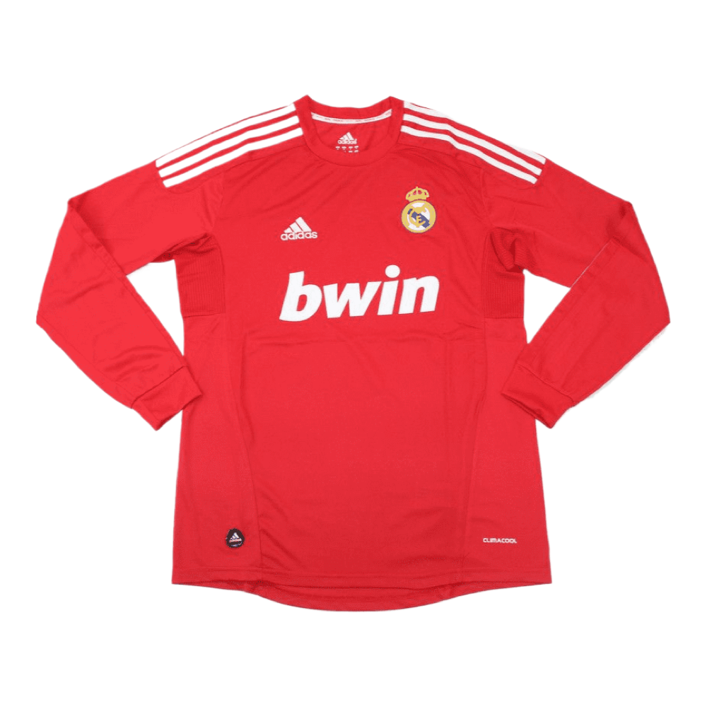 2011-12 Real Madrid CF 3a Equipacion Manga Larga