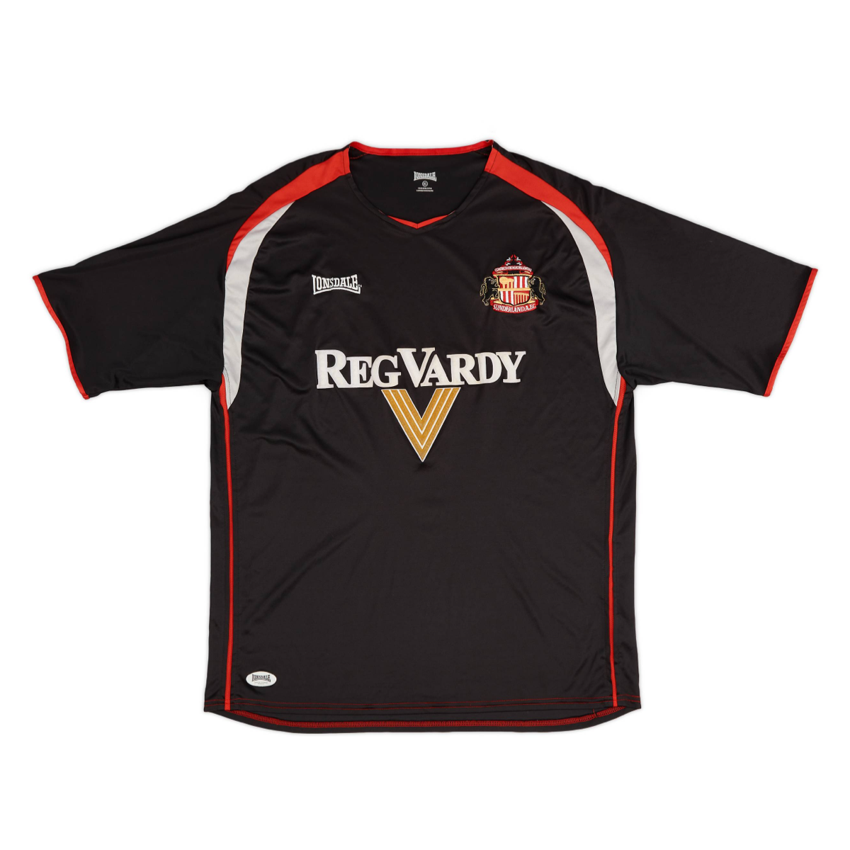 2005-06 Sunderland AFC 2a Equipacion