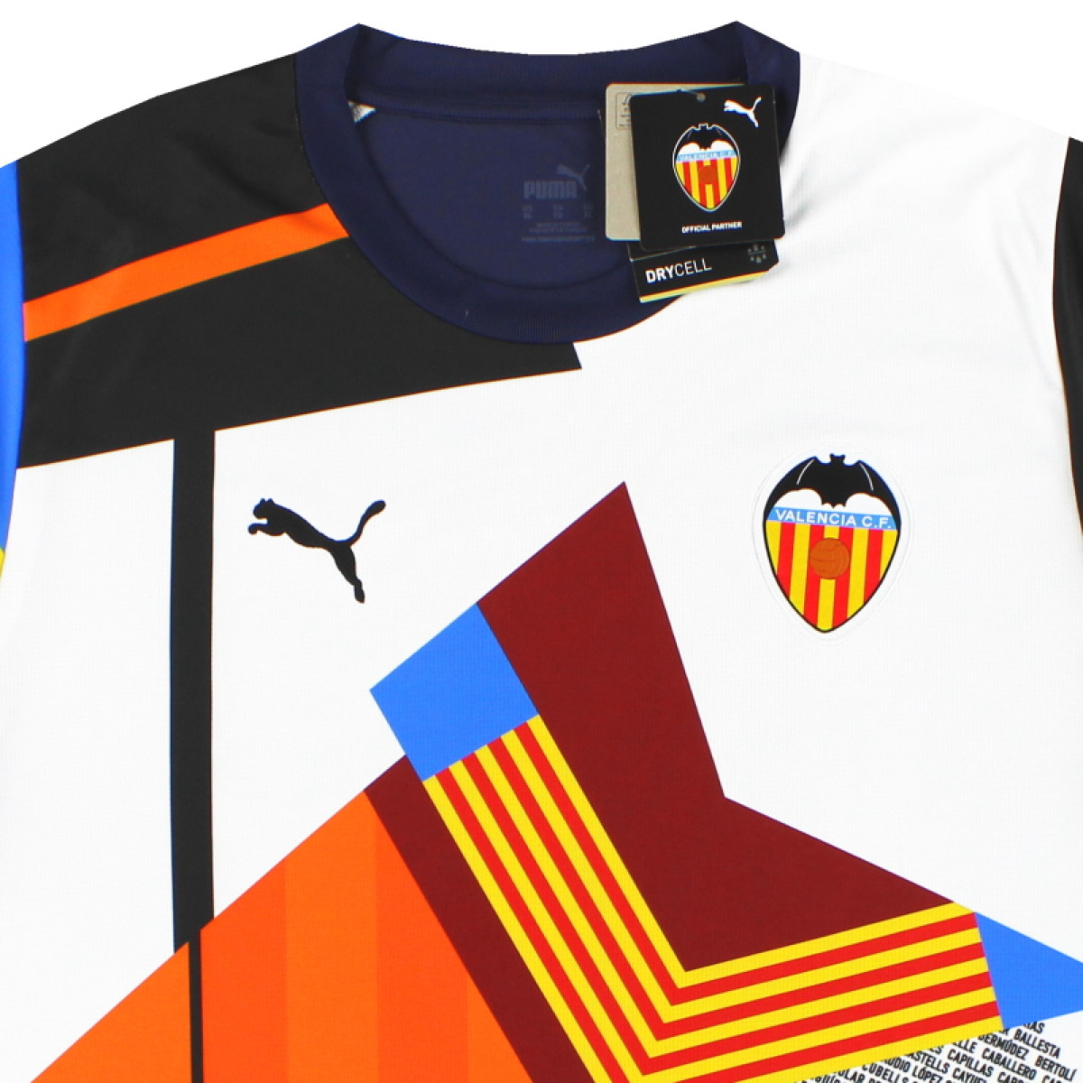 2023-24 Valencia CF Equipacion Edicion Especial Mix