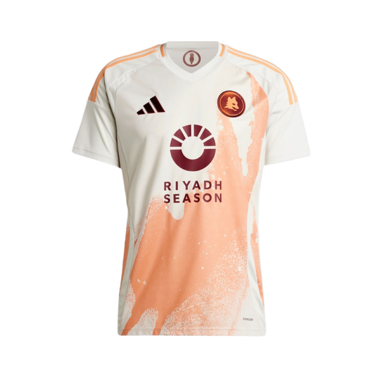 2024-25 AS Roma 2a Equipacion