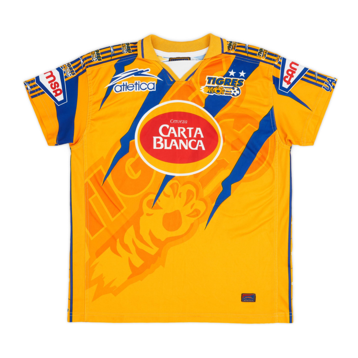 1997-98 Tigres UANL 1a Equipacion