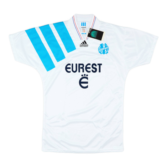 1993-94 Olympique de Marseille Equipacion 25 Aniversario
